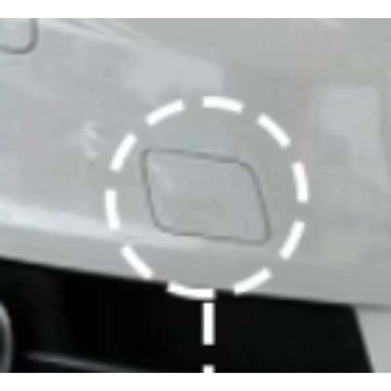 Новая Автомобильная деталь крышка прицепа передний бампер тягач буксировочное