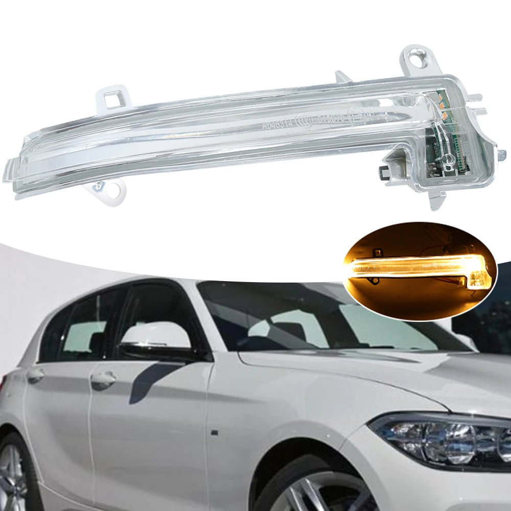 

Индикаторные Лампы Зеркала Заднего Вида BMW Для F20 F21 F22 F30 F31 F32 F33 F34 F35 F36 GT Series - Поворотники Боковых Зерка...