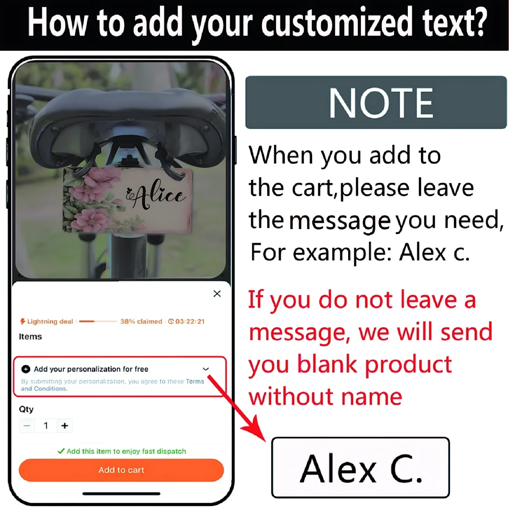 1 шт. настенный декоративный знак с УФ-принтом