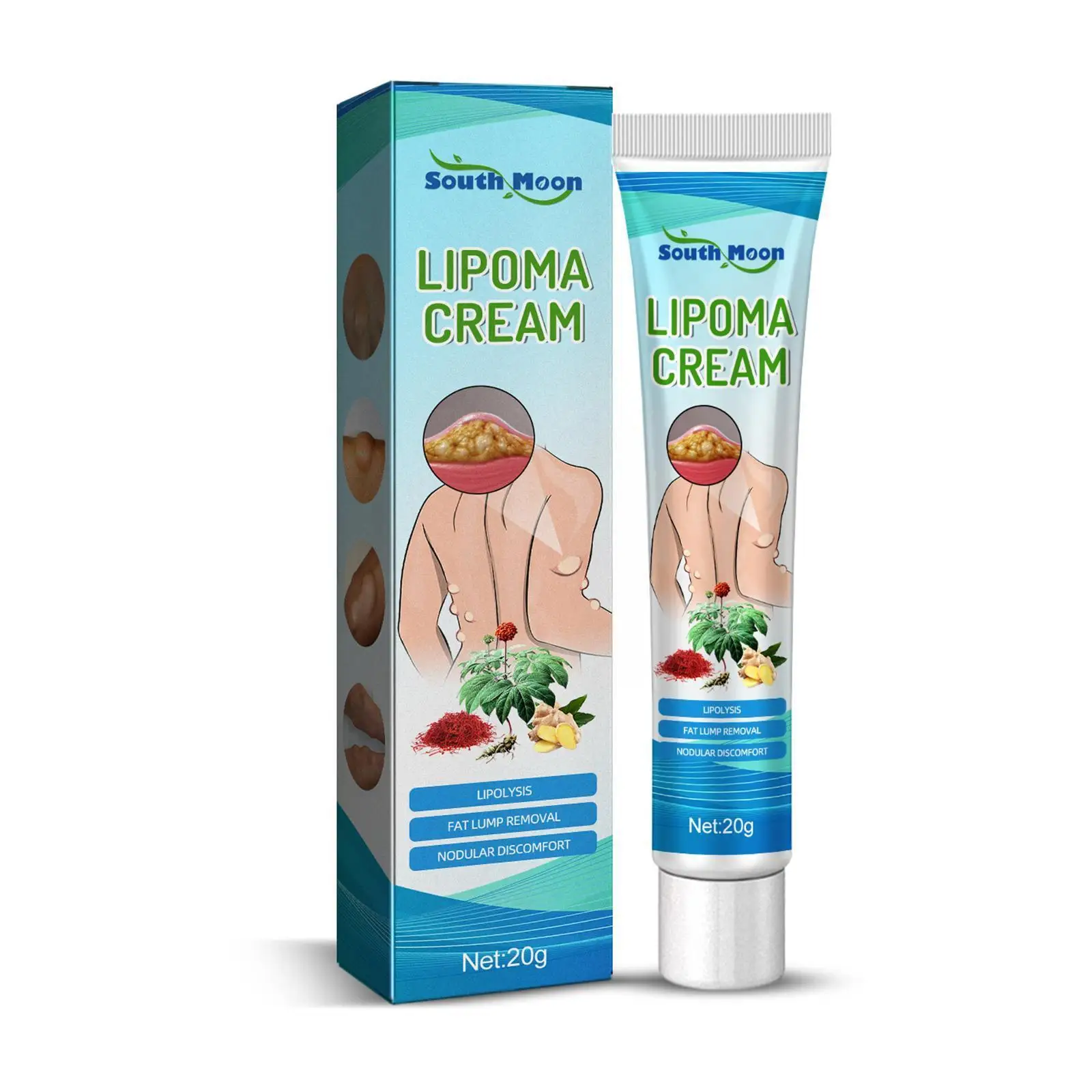 

20g Herb Lipoma Removal Cream Effectively Removes Subcutaneous Relief Pain Inflammation Body Relief Lumps Lipoma Cream Heal W7Y6