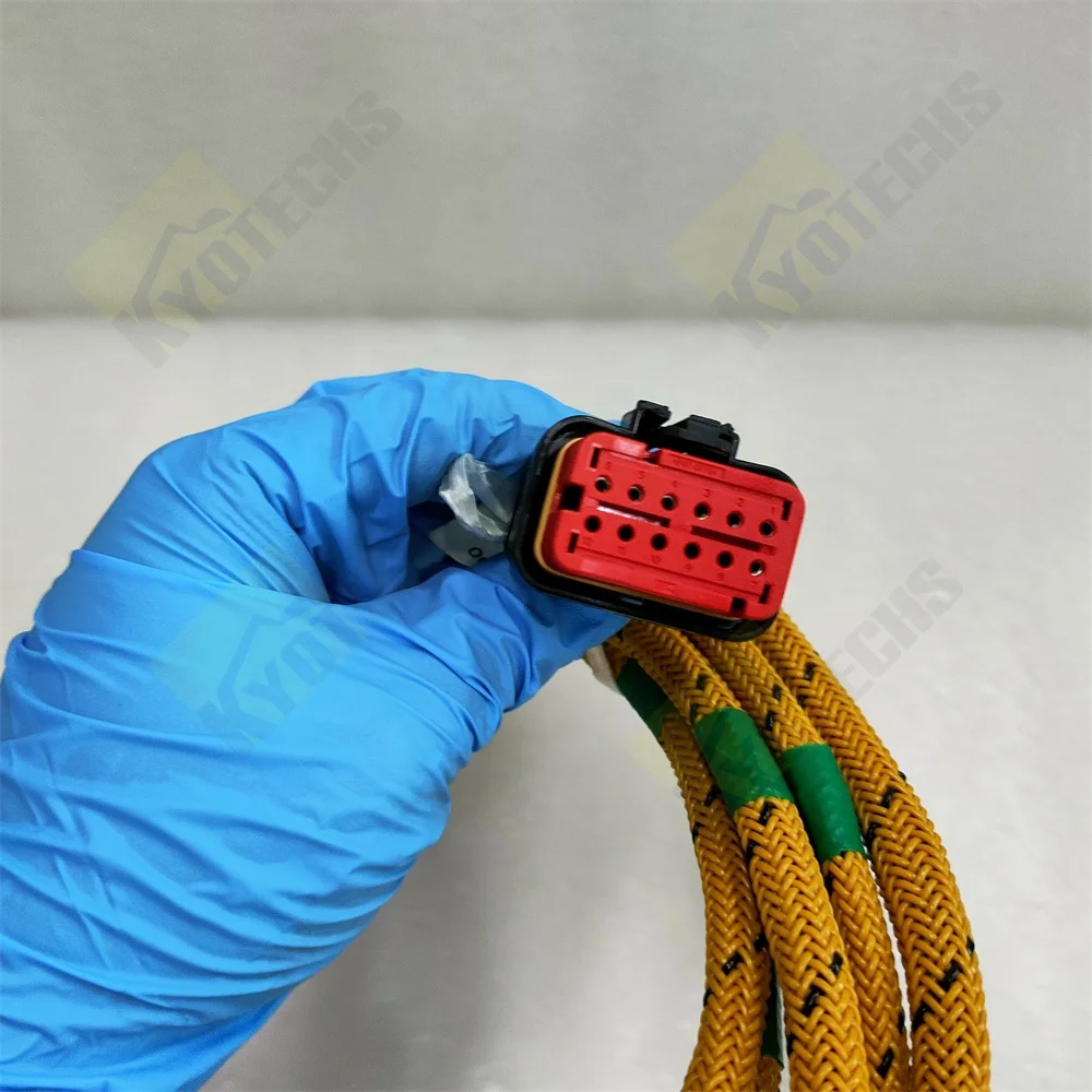Фото Жгут проводов двигателя для экскаватора E374, номер детали 586-8508 (5868508) №4