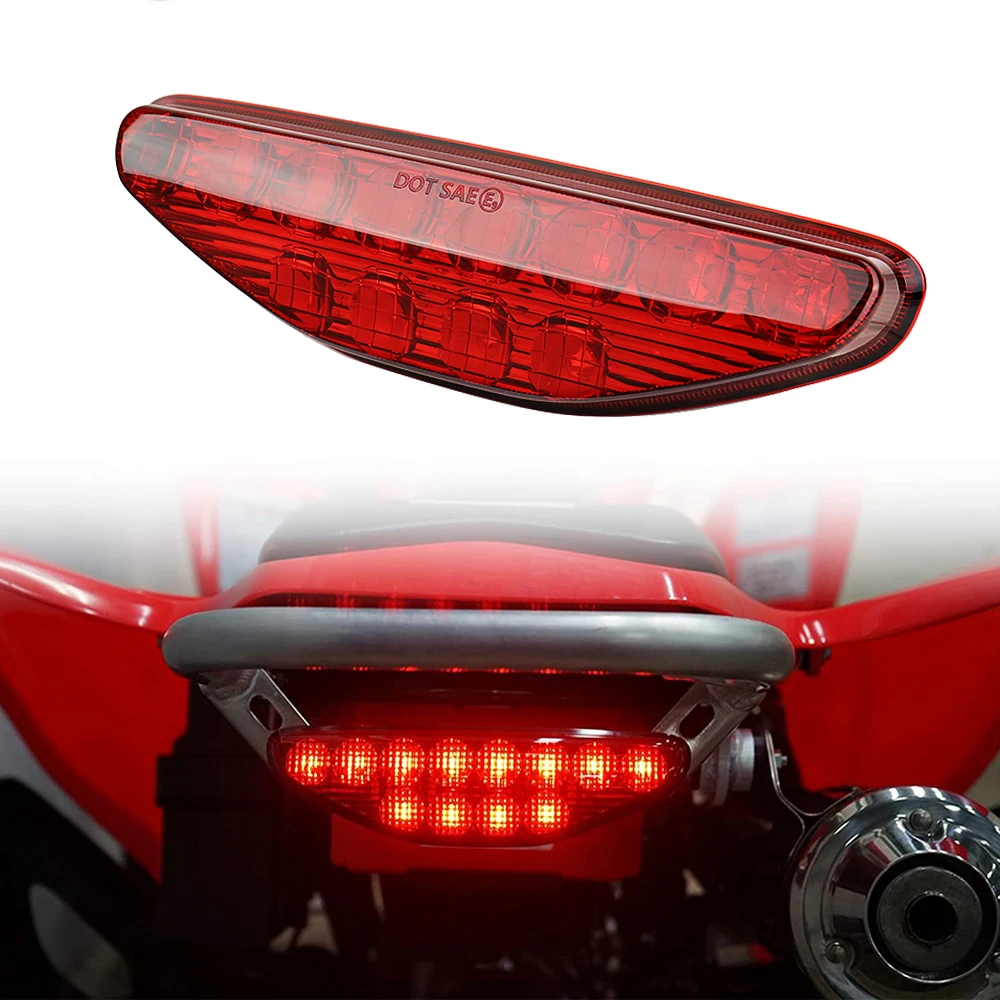 

LED For Honda TRX450R 2006-2009 / TRX450ER 2006-2014 All NEW Rear Brake Red Tail Light Assembly Accesorios para auto