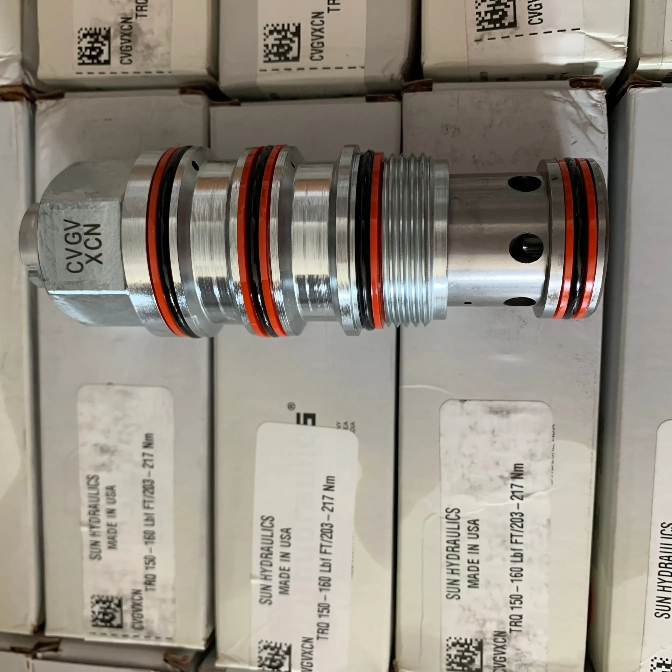 CVGV-XCN CVGVXCN CVGV XCN CVGV-XAN Оригинальные винтовые картриджи с вентилируемыми обратными