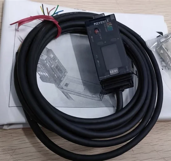 CZ-V1 Оригинальный и оригинальный стандартный усилитель цвета датчик полные