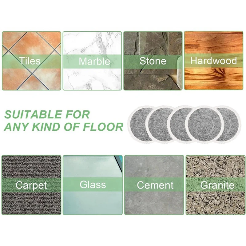 10 шт. подушечки для паровой швабры серии Shark S7001 S7000AMZ S7000 S7001TGT S7201 S7005 S7020 сменные