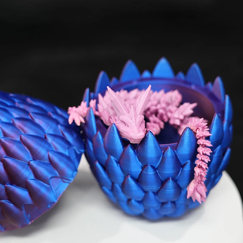 3D-печать украшения в виде летающего дракона скульптурные настольное украшение