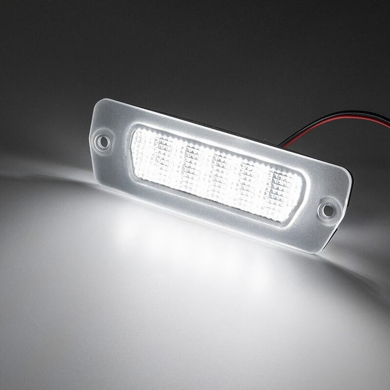 Для Maserati GranTurismo GranCabrio Coupe 4200 4200GT белый светодиодный светильник номерного знака