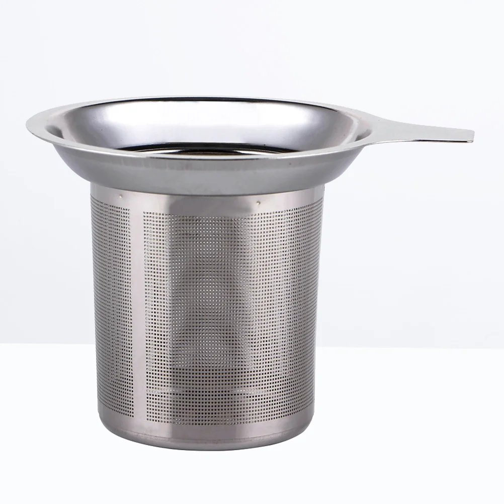 

Stainless Steel Coffee Strainer Mesh Tea Strainer Filter with Handle for Home Kitchen Coffee Shop