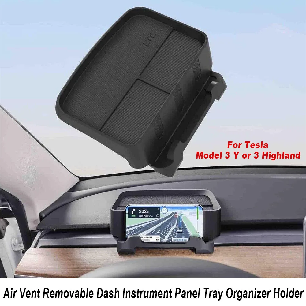 Съемный органайзер для приборной панели с вентиляционным отверстием модели 3 Y /