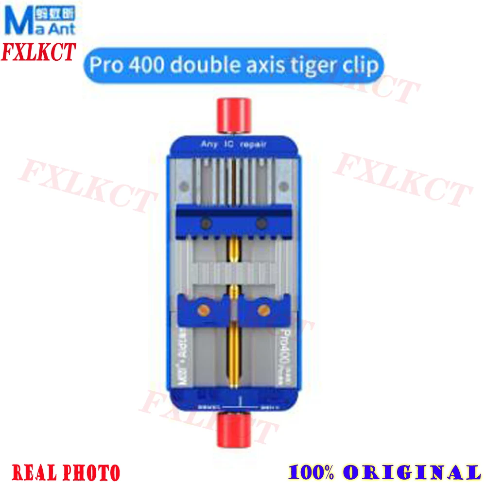 

Universal Motherboard Chip BGA Fixture MaAnt Pro400 For Mobile Phone PCB Board Repair Planting Tin Platform Soldering Tool Kits