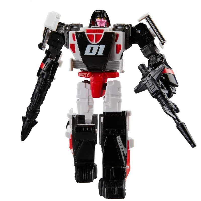 Фото Новые классические игрушки Hasbro Transformers Age Of The Primes, роскошные классические фигурки Decepticon Crasher, игрушки-роботы, коллекционные подарки для хобби №3