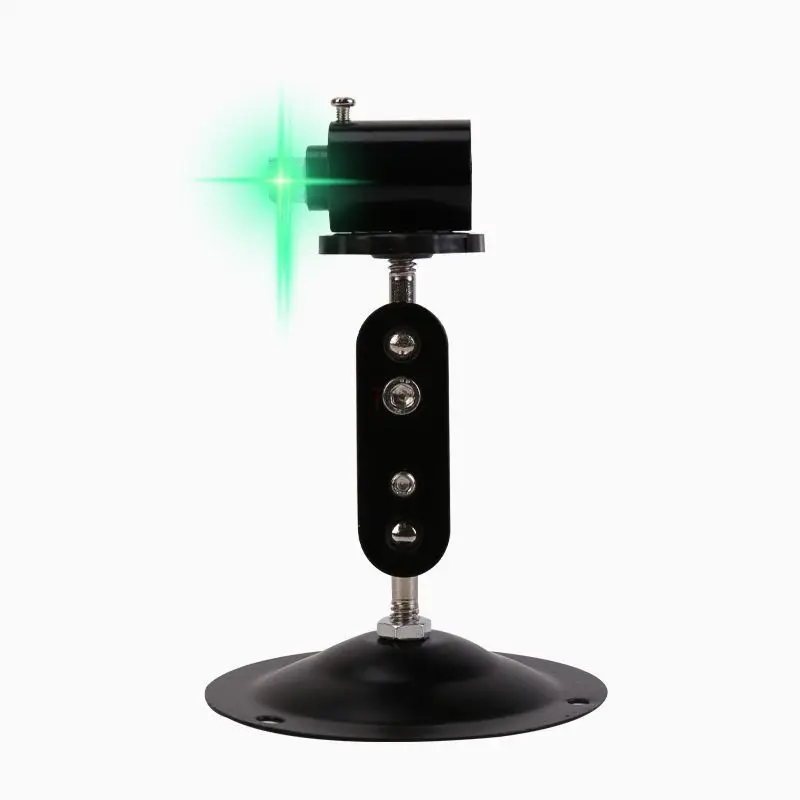 Лазерный уровень с прямым кронштейном 360 градусов USB-разъем инфракрасное