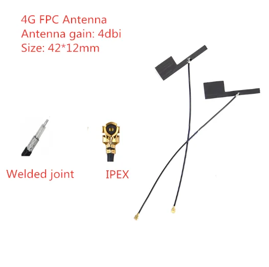 GSM GPRS 2G 3G 4G LTE CDMA WCDMA полнодиапазонная с высоким коэффициентом усиления Встроенная FPC Антенна IPEX