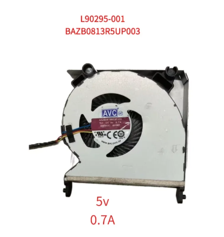 New For HP EliteDesk 400G6 800G6 TPC-Q072 Fan L90295-001 BAZB0813R5UP003 L83409-001 BAZ0709R5UP002 5v 0.7A