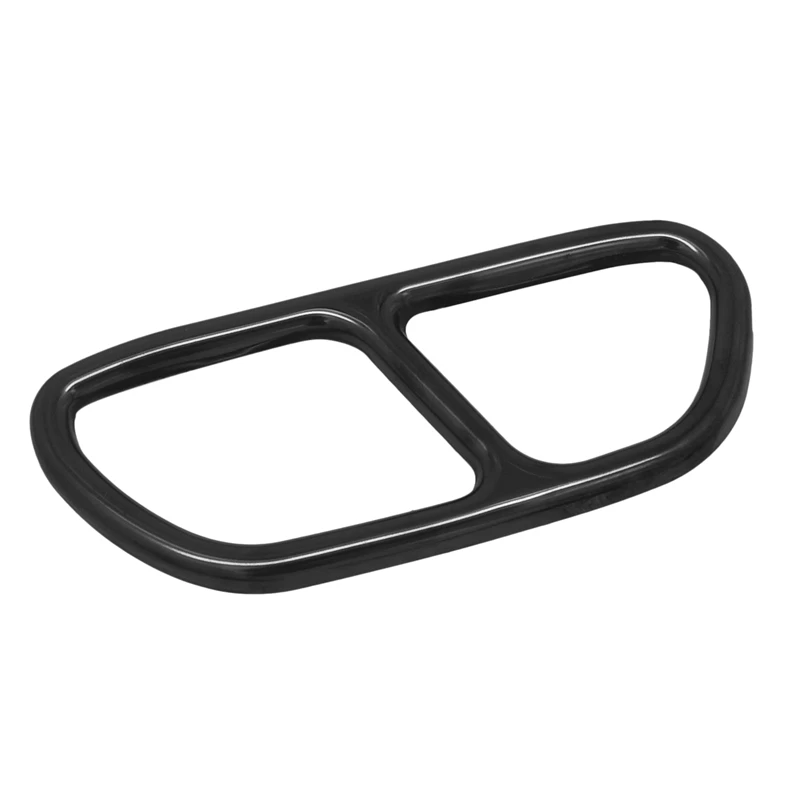 Задний глушитель автомобиля крышка трубы из нержавеющей стали украшение для