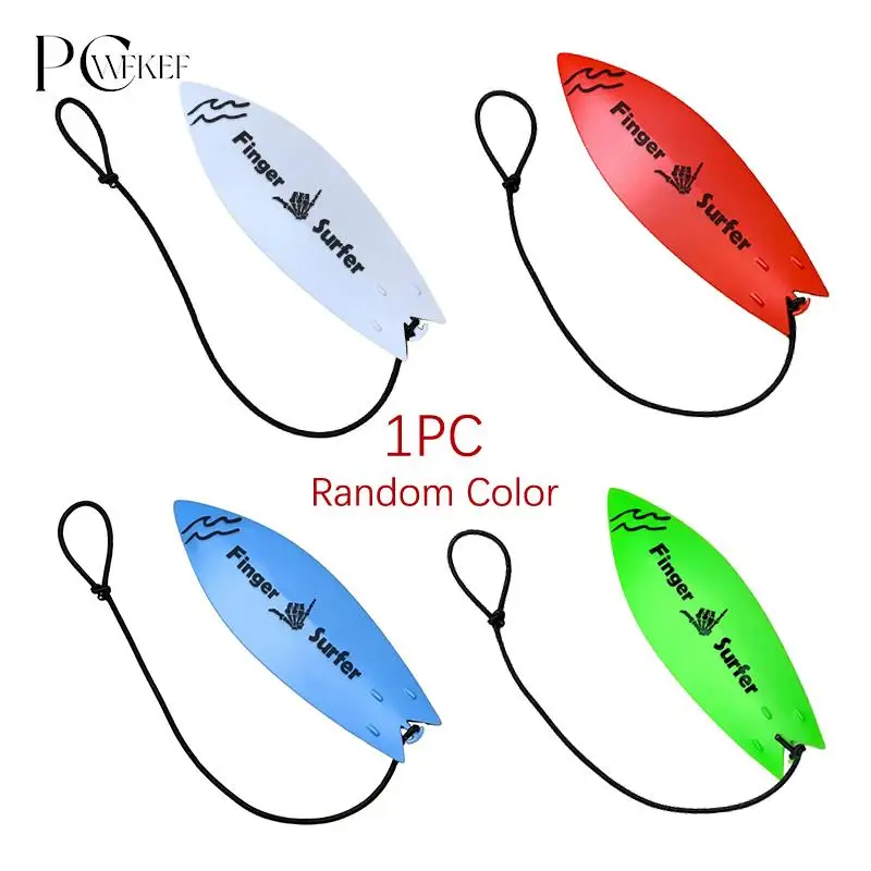 Creative Finger Surfboard Fingerboard Toy For Wind Mini Surf