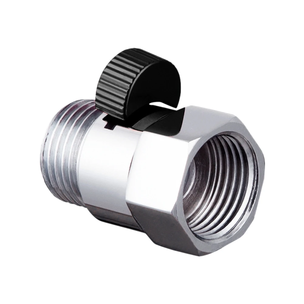 Латунный соединительный клапан для душа регулирующий потока воды прямой