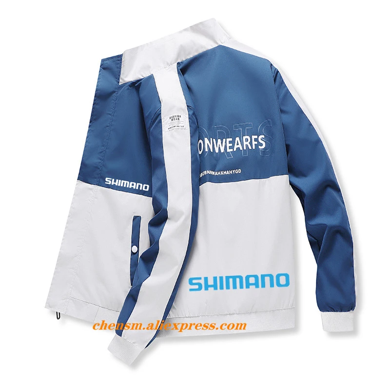 

New Fishing Jacket Men Spring Fishing Sweatshirt Waterproof Shirt Coat Zipper Jacket Windbreaker Sport Wear Fishing Clothing