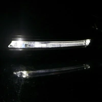 motorcycle accessories hand guard with led signal light 2pcsuniversal for handlebar diameter 22mm outer 15 17mm inner