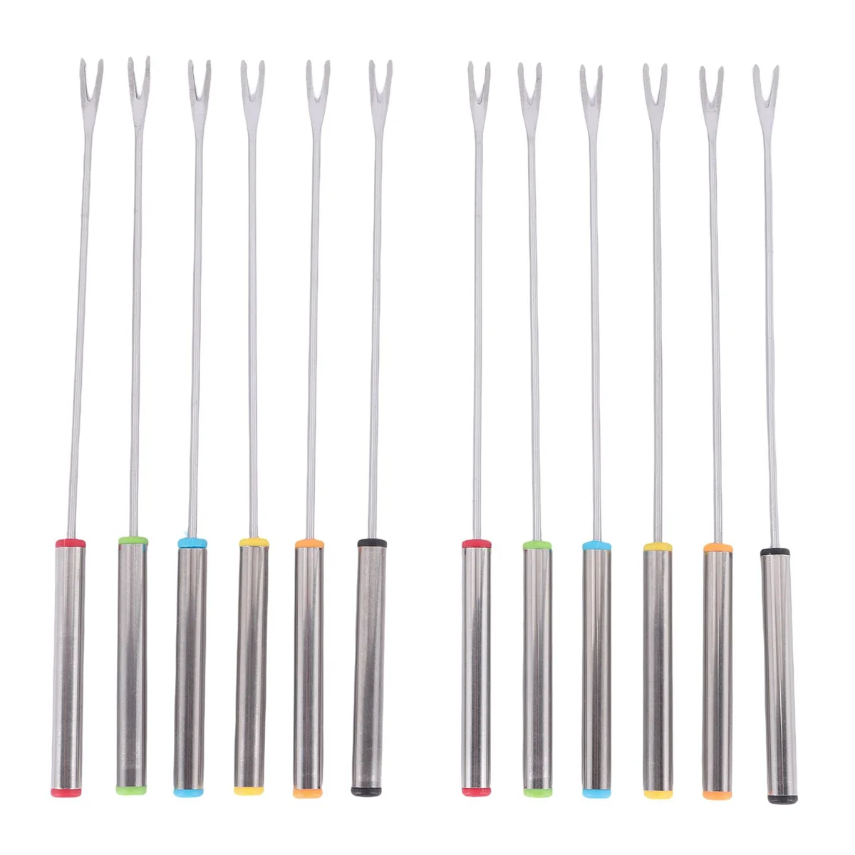 Набор палочек для фондю из нержавеющей стали приготовления швейцарского сыра