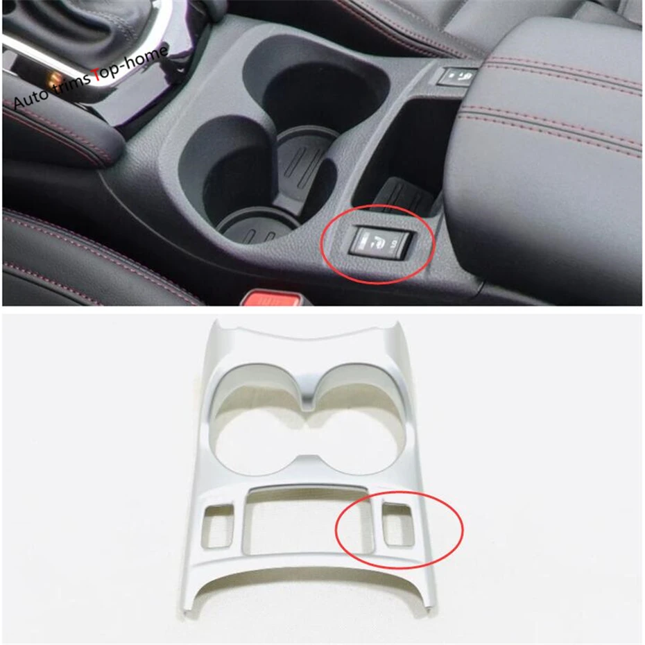 Центральная консоль коробка переключения передач Панель держатель стакана для