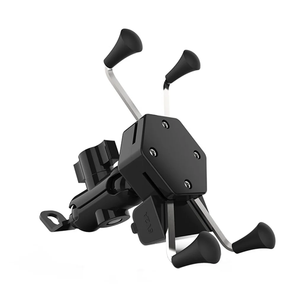 

Держатель для телефона X Type с поворотом на 360 градусов, 2 А, USB-порт, зарядное устройство для мотоцикла, крепление на зеркало заднего вида, подс...