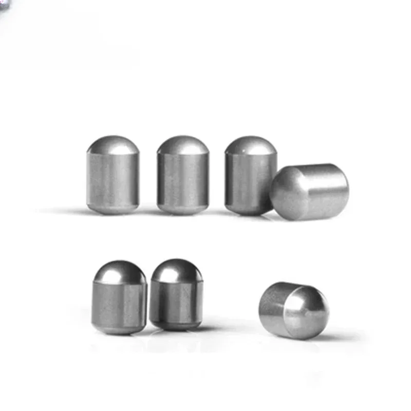 30 шт. 12x6 мм карбидный вольфрам шарики конические зубы мозаика DTH сверла вставки