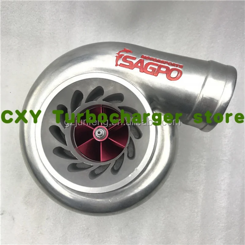 

GT CUSTOMIZED turbo Ball bearing turbo with gt35 turbine housing stainless steel type