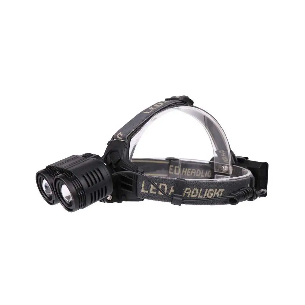

Wearable Hands-free Head Lamp Rechargeable Warning Light Hiking & Camping Gear Essentials TS2