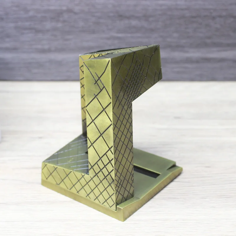 Металлическая Строительная модель CCTV Пекин Китай строительная туристическая