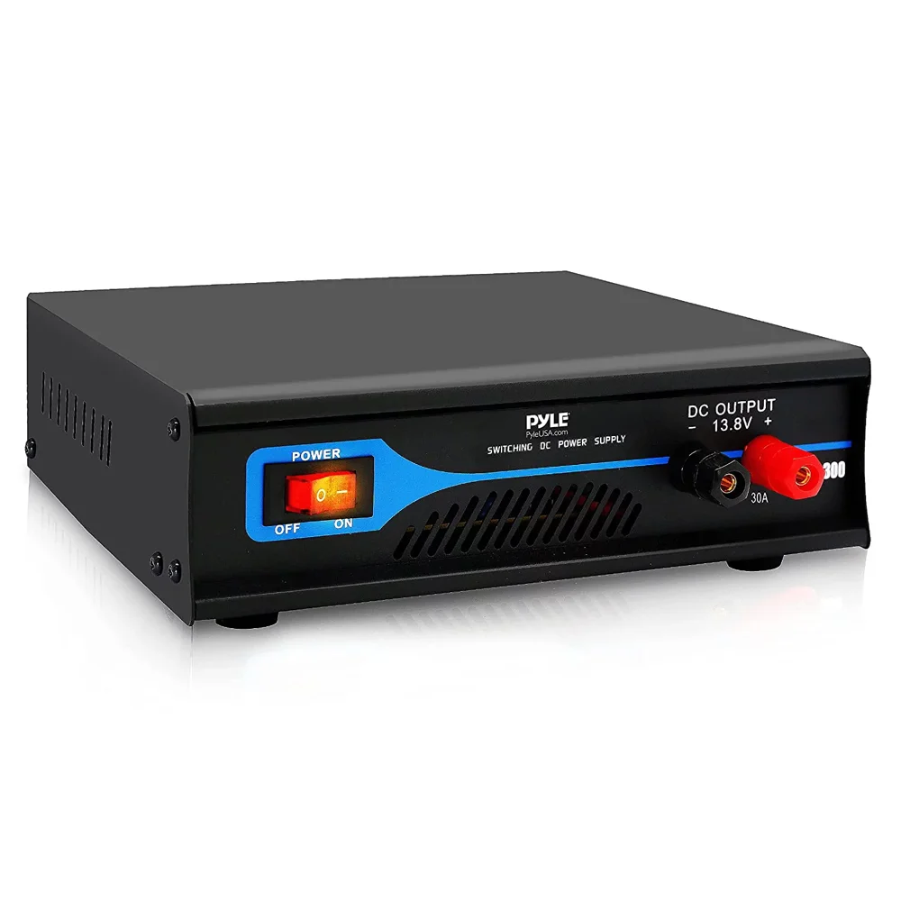 

LISM 30-Amp Heavy-Duty Switching Power Supply with Cooling Fan