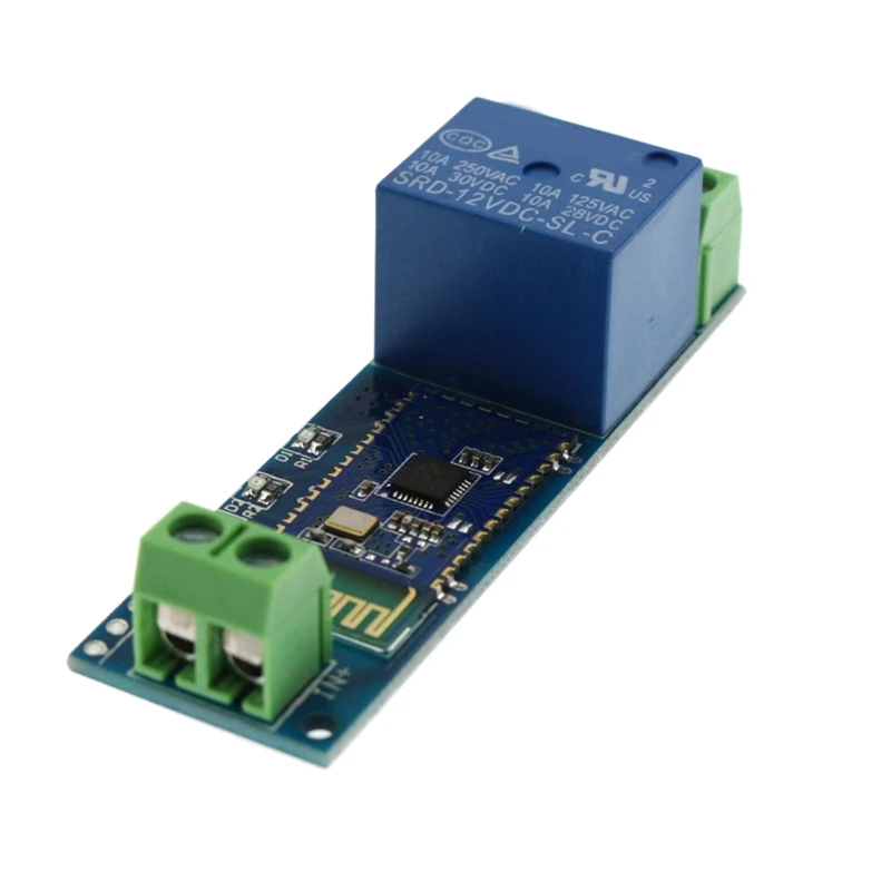 

1Pcs Channel Bluetooth Relay 12V Smart Phone Bluetooth APP Remote Switch Iot Module Home