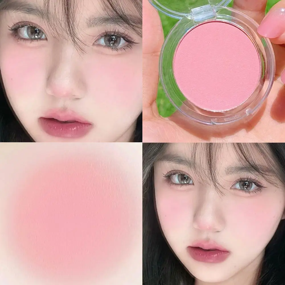 

Girl Matte Blush Peach Cream Makeup Orange Pink Blush Cheek Contour Red Rouge Blush Blush Tint Cosmetics Blusher Cheek Pale E5L8