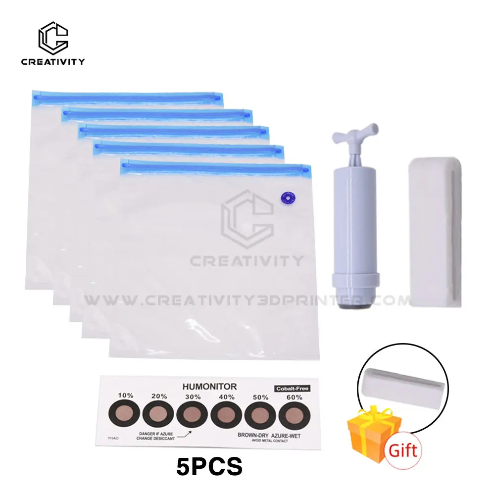 Комплект вакуумных пакетов сушилка с насосами для 3D принтера ABS PLA PTEG