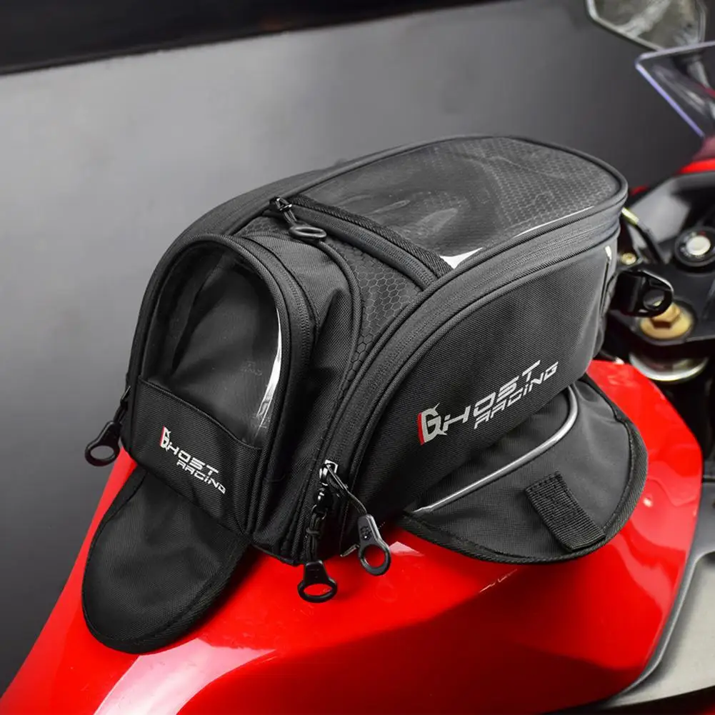 

7L Motorcycle tank bag oil fuel tank bag motorbike saddle side