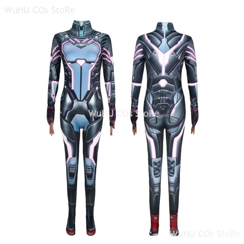 Комбинезон Mio Zoe Friend костюм для ролевых игр женская одежда игра с разрезом косплей