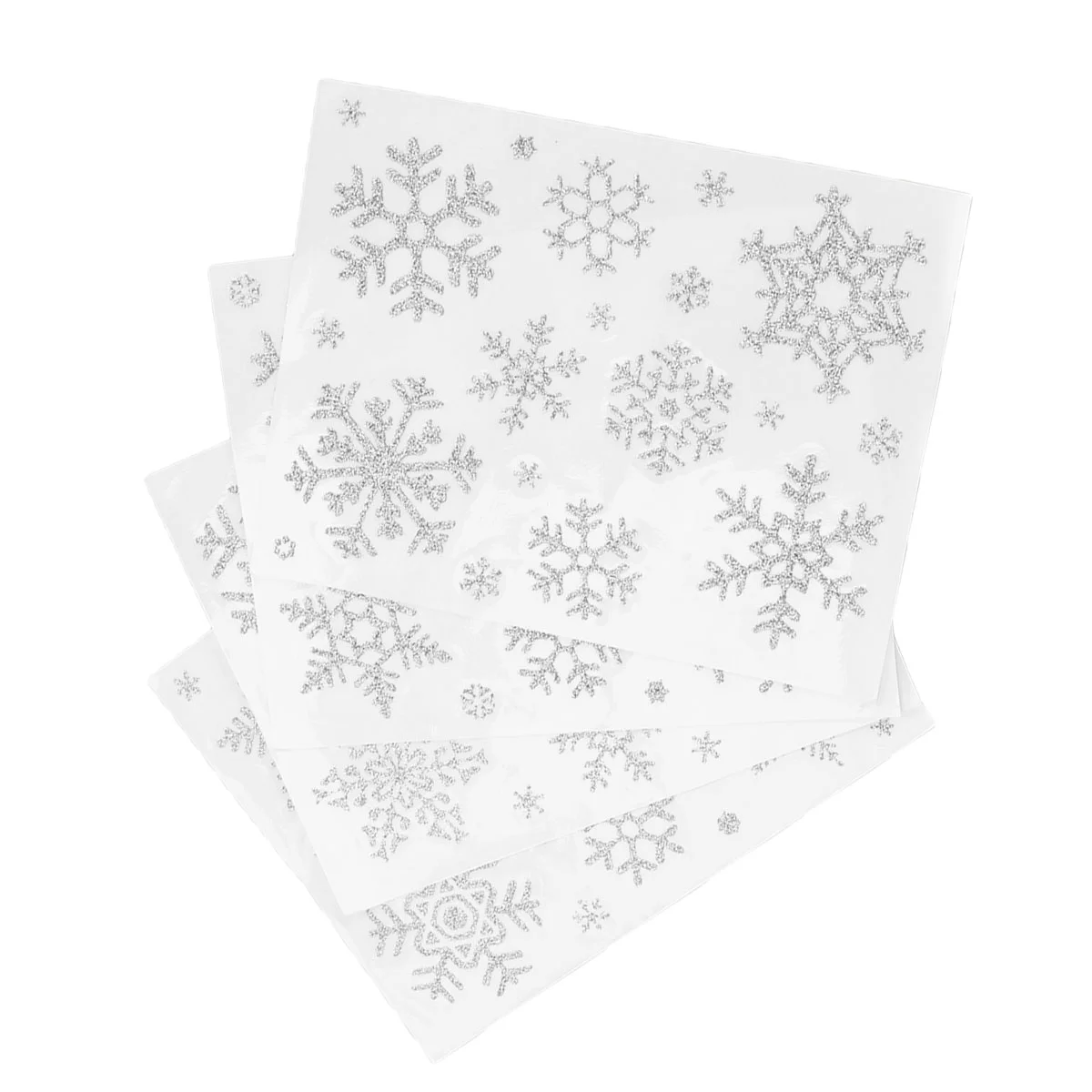 

Christmas Sticker Window Snowflake Clings Diyhomestore Stickers Decals Large Decal Holiday Windows Decoration