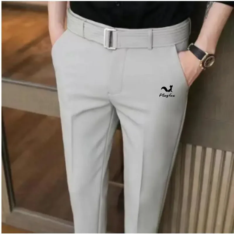 

Golf Pants 2023 Autumn Men's Casual Business Trousers Breathable Straight Leg Pants Men's Golf Long Pants