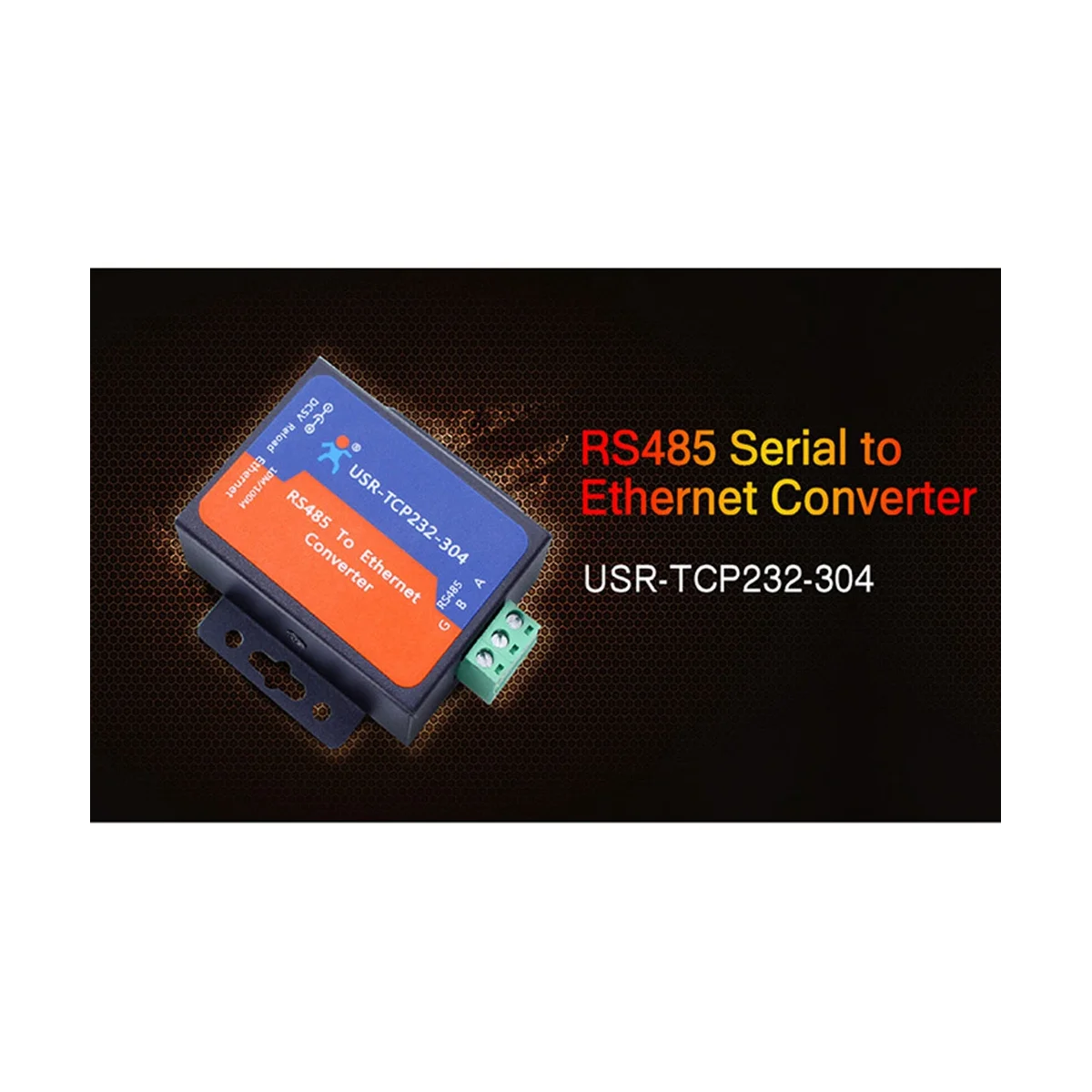 Интерфейс Modbus с последовательным портом RS485 в Ethernet
