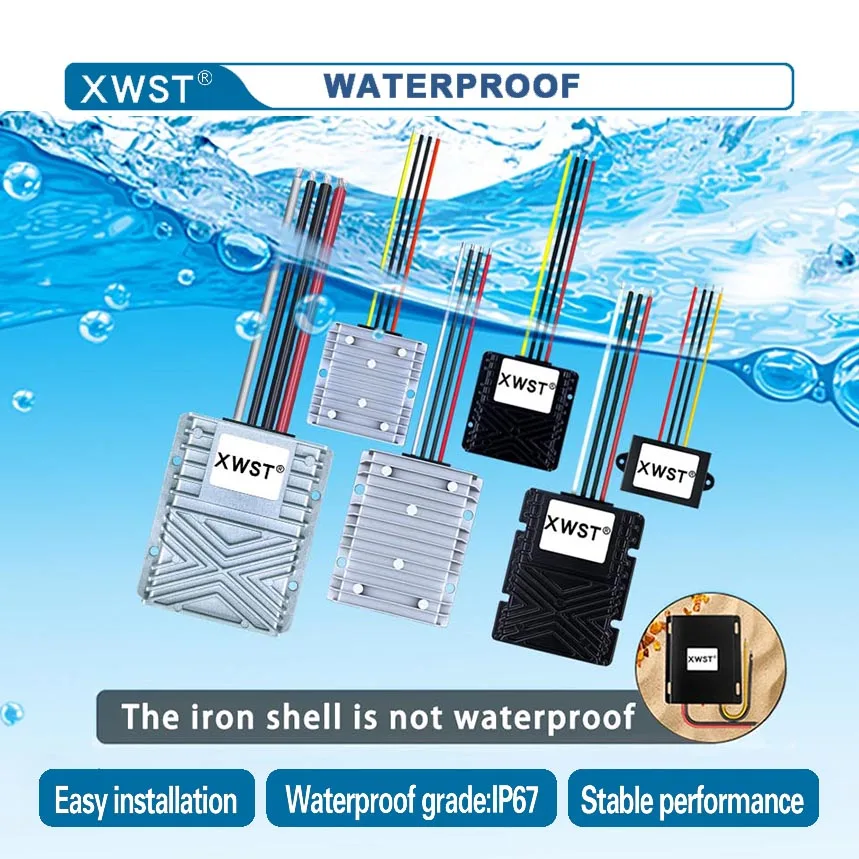 Преобразователь DC 12 В в 24