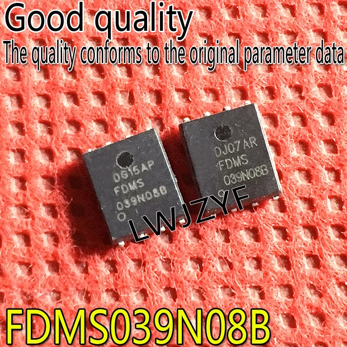 Новинка FDMS039N08B PQFN-8 MOS 80V 100A MOSFET Быстрая доставка