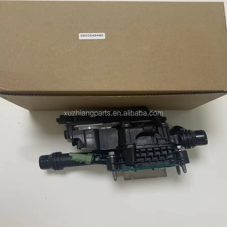 Корпус термостата охлаждающей жидкости двигателя 9850364680 9803549480 Автозапчасти для