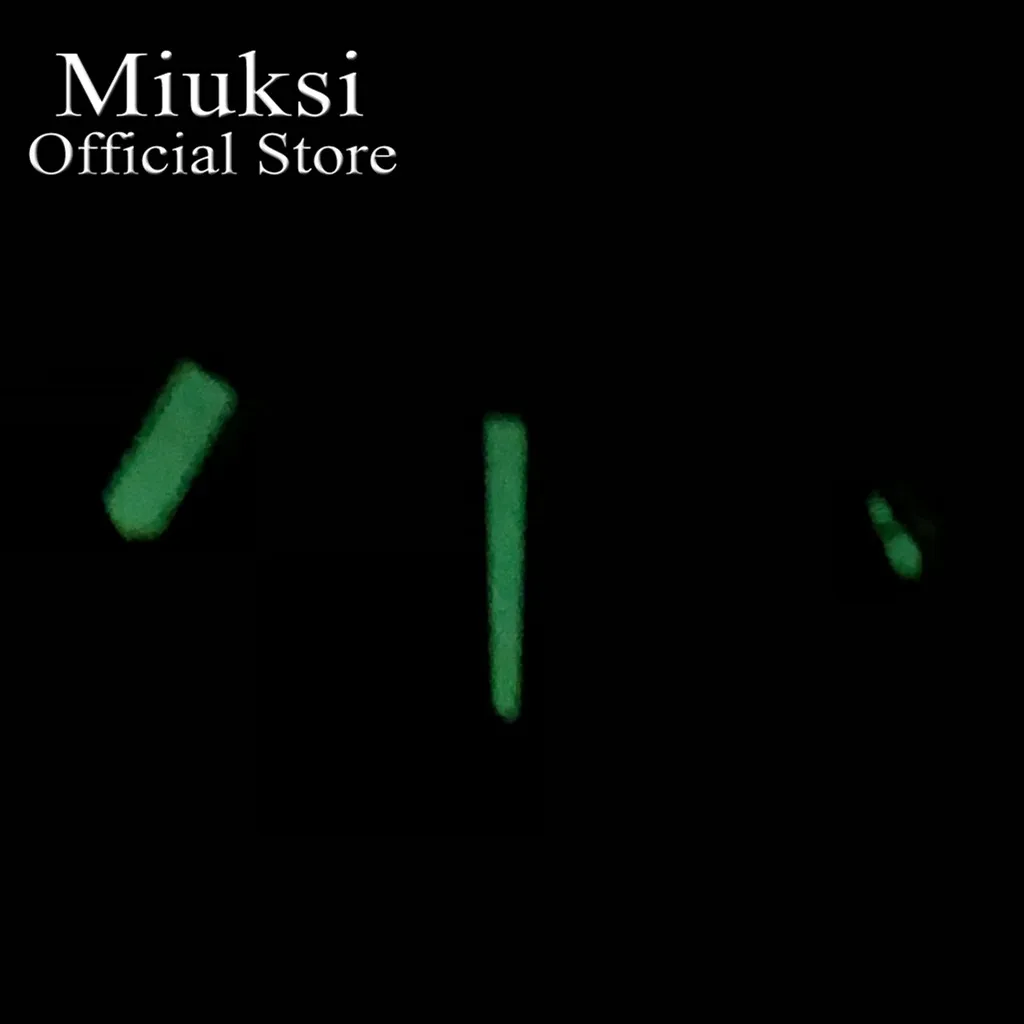 Miuksi серебряные золотые розовые золотые часы руки зеленые светящиеся стрелки подходит для NH35 NH36 механизм (art.: 3920be350ff99) - 3920be350ff99