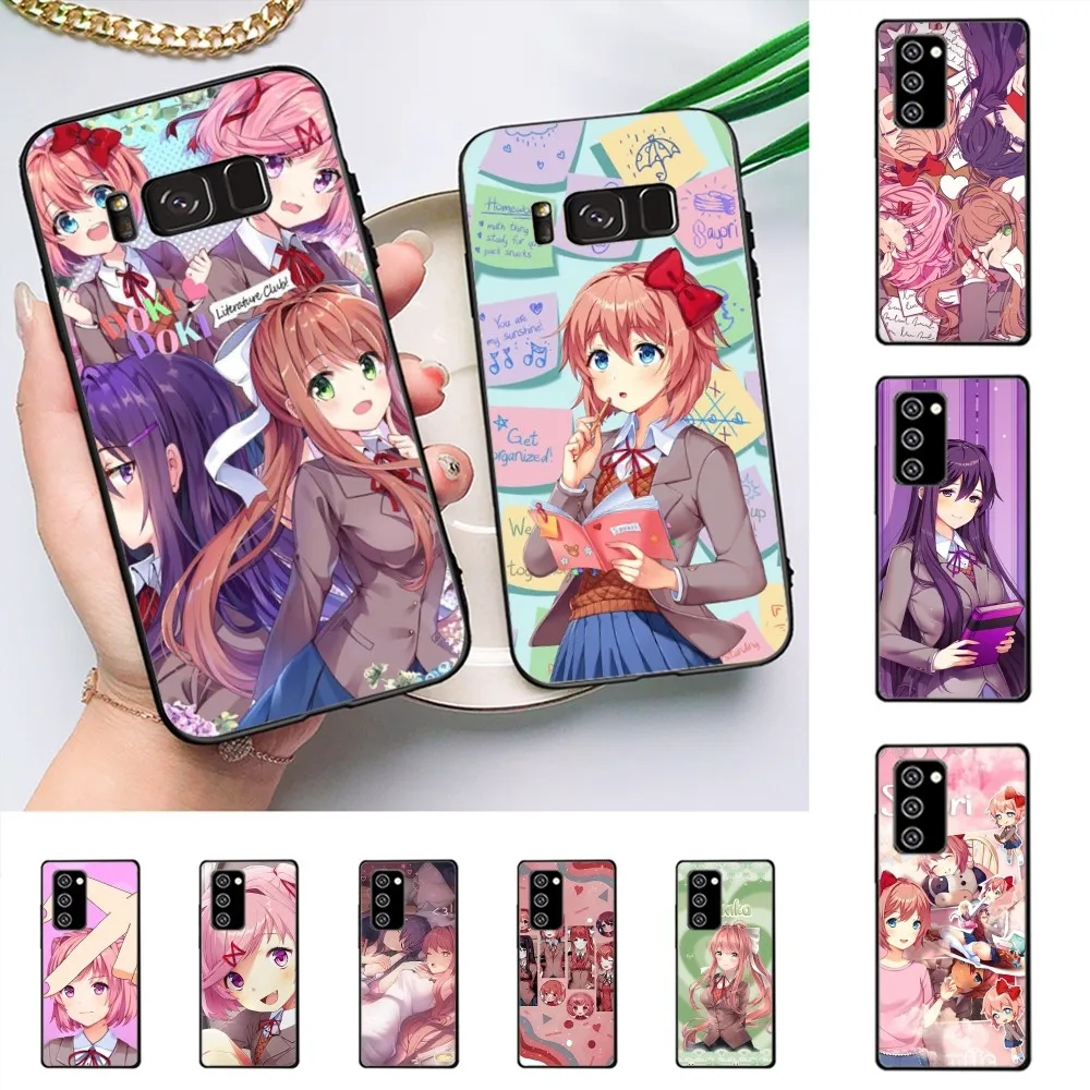 Чехол для мобильного телефона D-Doki L-Literature Club для Samsung J 7 plus 7core J7 neo J6 plus prime J6 J4 J5