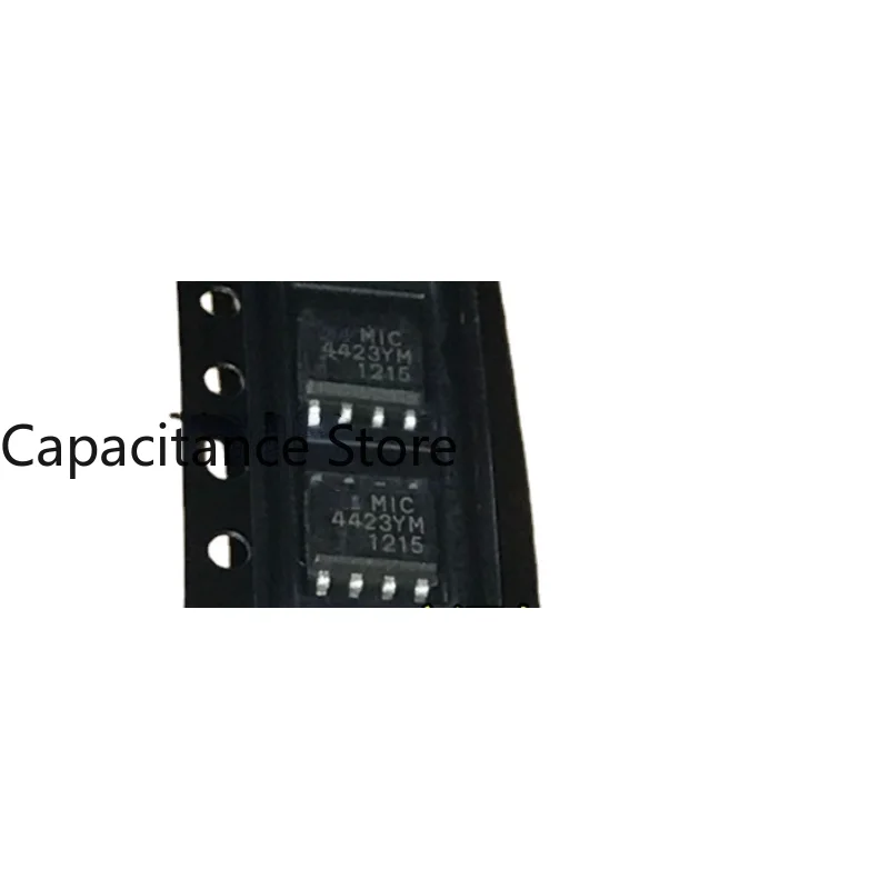 

10PCS MIC4423 MIC4423BM SOP Driver IC Chip MIC4423YM Brand New Original From Stock