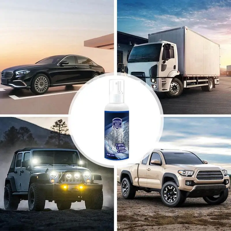 Windshield Anti Fog Waterproof &amp Protective Coating Spray For Clear Vision Glass Removal Anti-glare Car