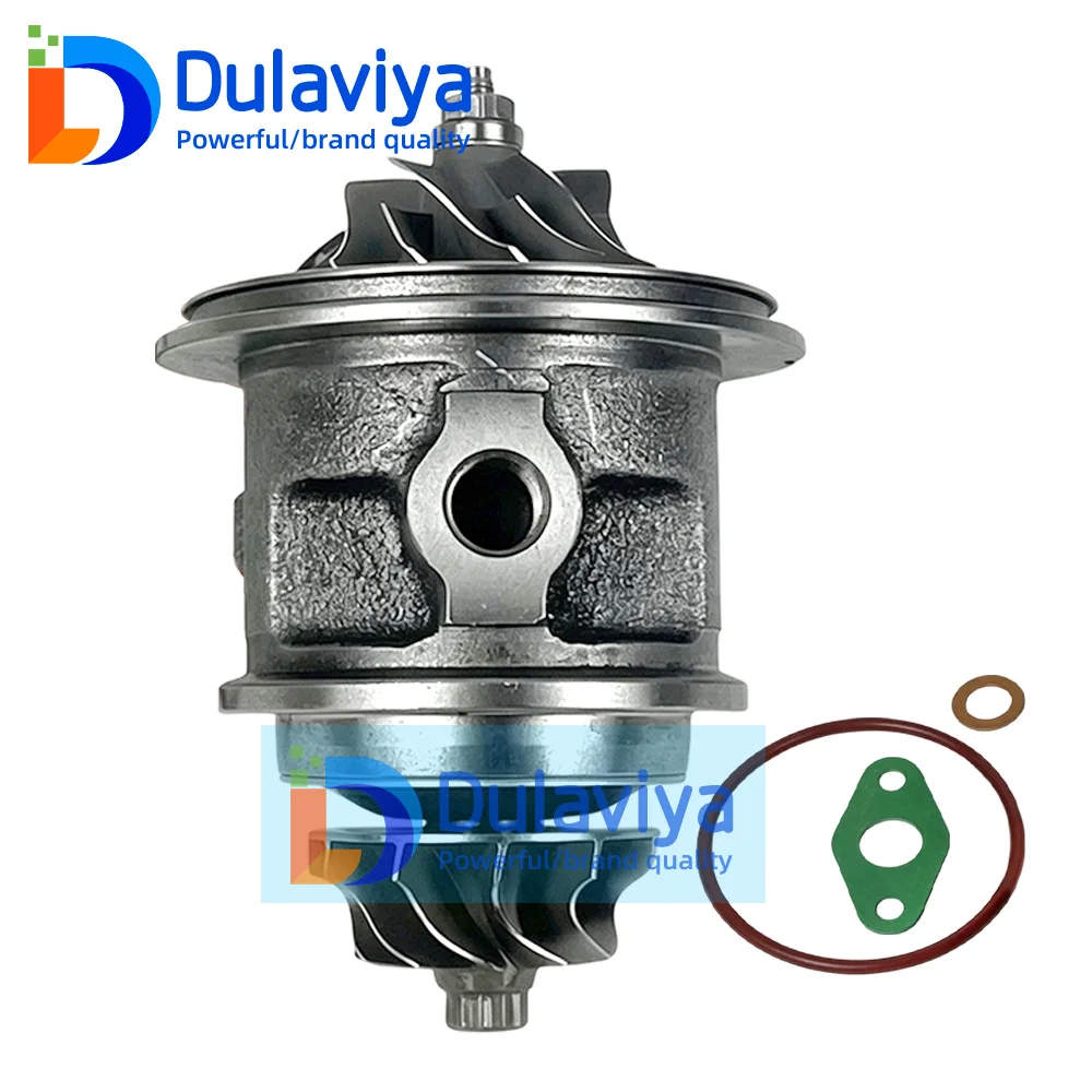 Фото Турбокартридж для Citroen Ford Peugeot 1.6 HDi TDCi 66кВт 90л.с. 49173-07507 49173-07503 Турбокомпрессор CHRA Core №1