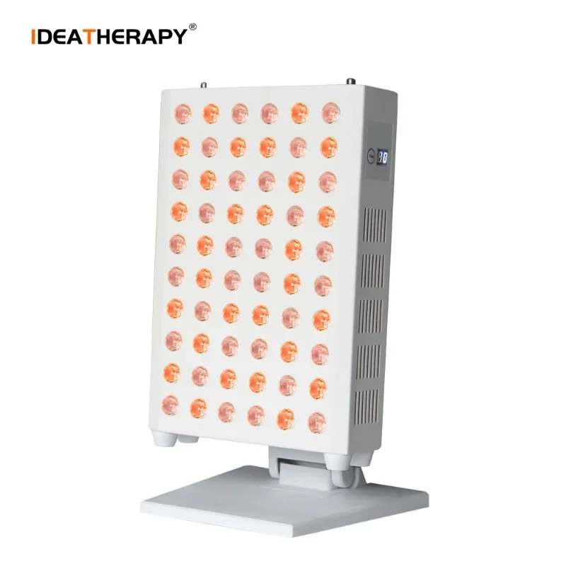 

Ideatherapy Wholseprice 660nm 850nm Pain Relief Led Red Therapy Light Panel with Adjustable Stand for Beauty