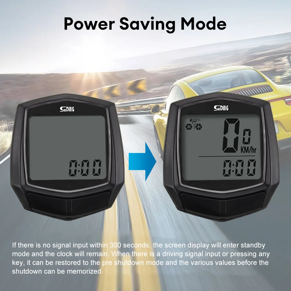 Велосипедный компьютер спидометр и одометр 15 функций проводной велосипедный