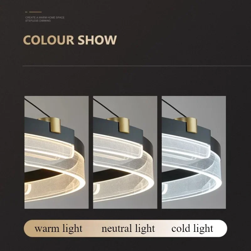 Скандинавские минималистичные люстры